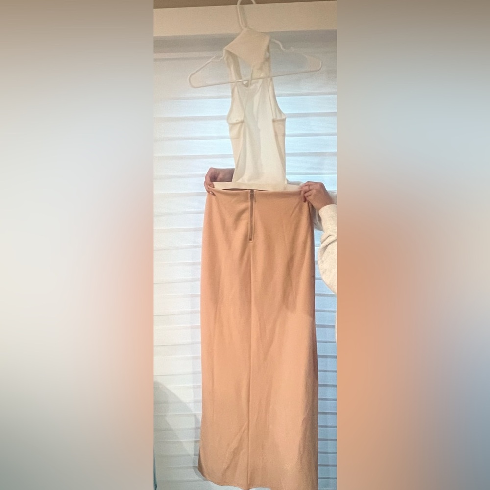 Beautiful dress for an evening out.